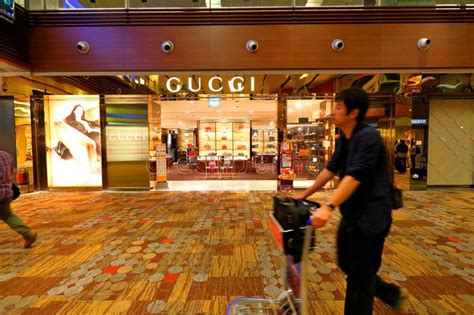 gucci singapore changi airport|gucci bag changi airport.